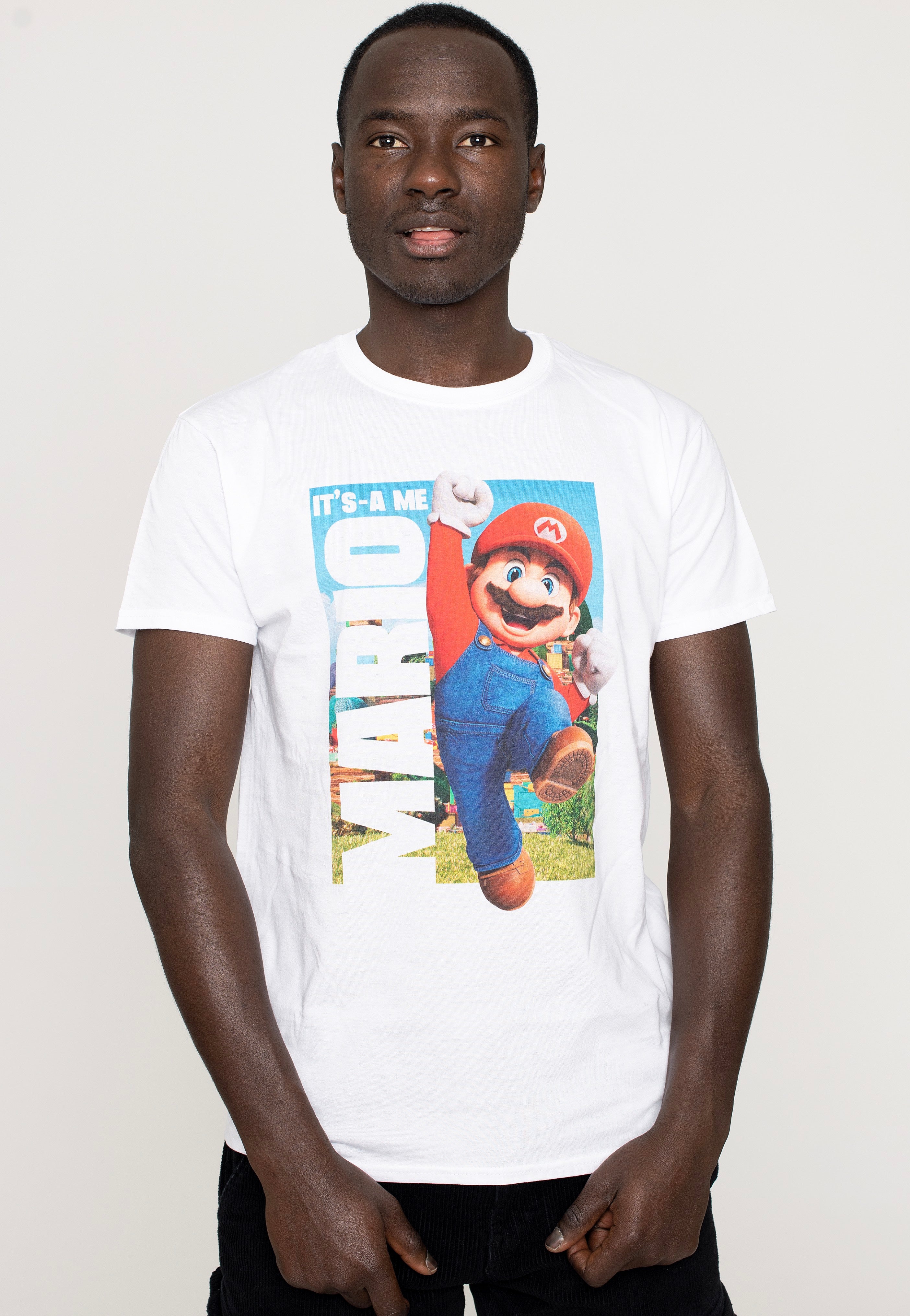 Super Mario - It's A Me Mario White - T-Shirt