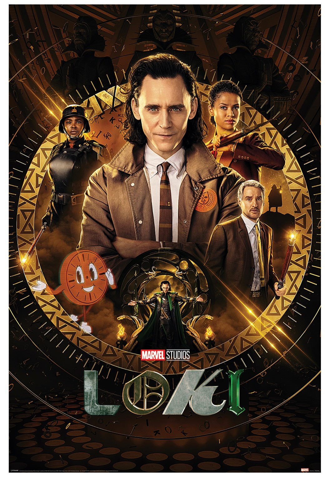 Loki - Glorious Purpose Maxi - Poster Outlet Finishline