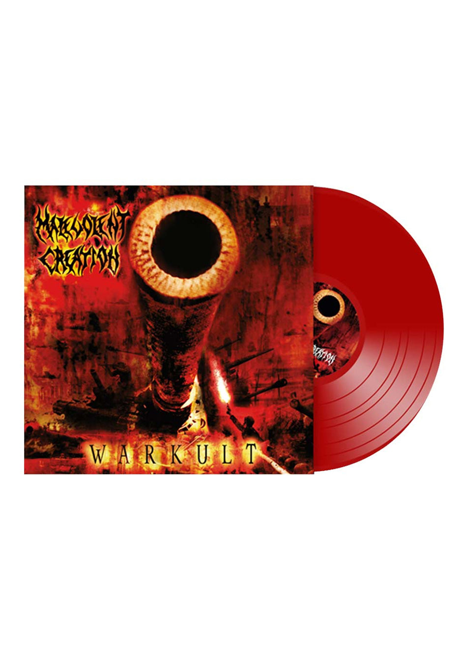 Malevolent Creation - Warkult Red - Colored Vinyl Cheap From China