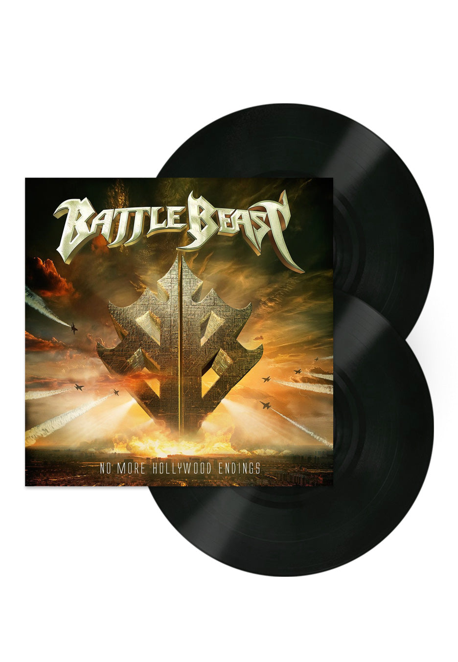 Battle Beast - No More Hollywood Endings - 2 Vinyl Shop Offer Cheap Pice