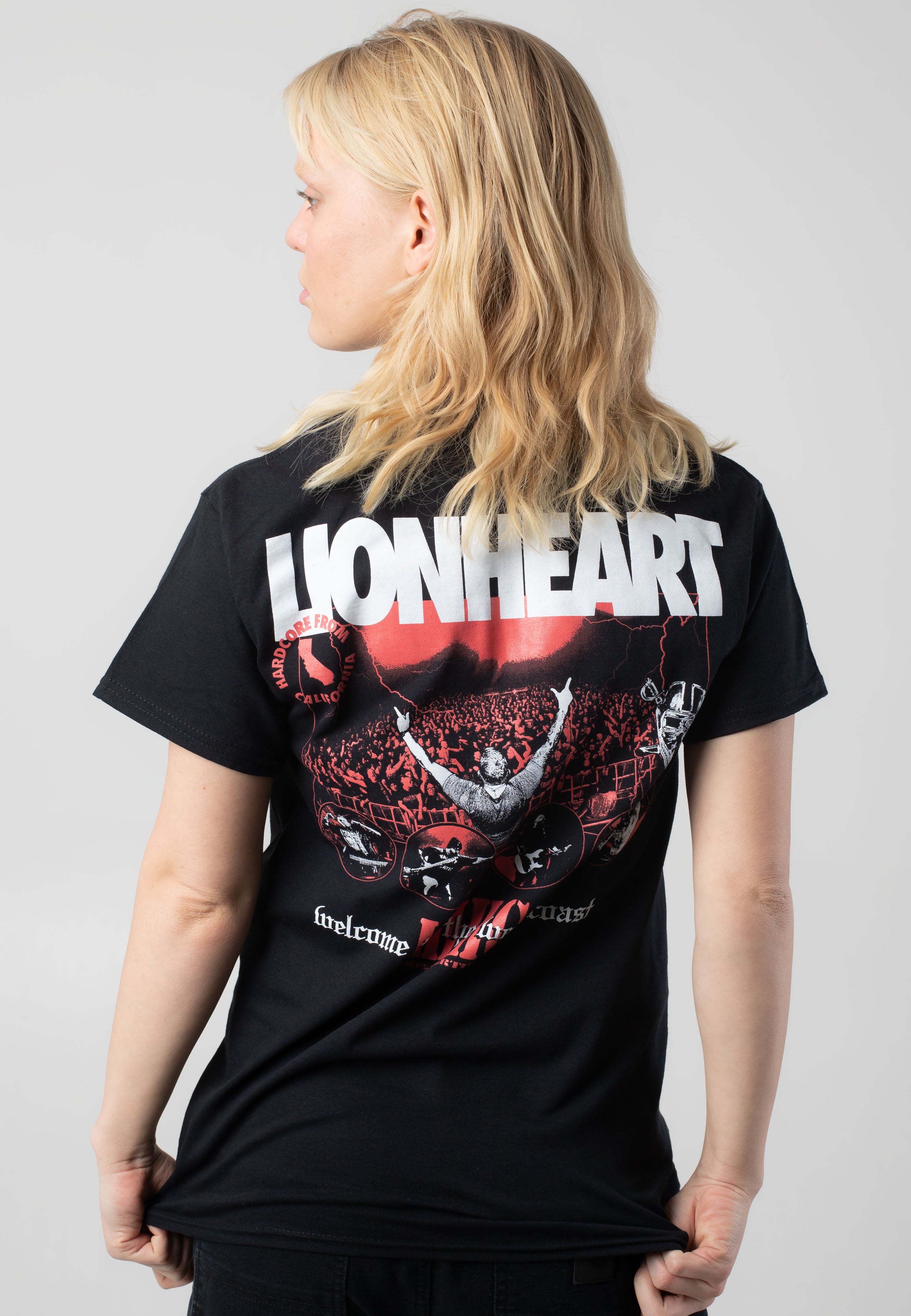 Lionheart - Latin America Live - T-Shirt Free Shipping Best Seller