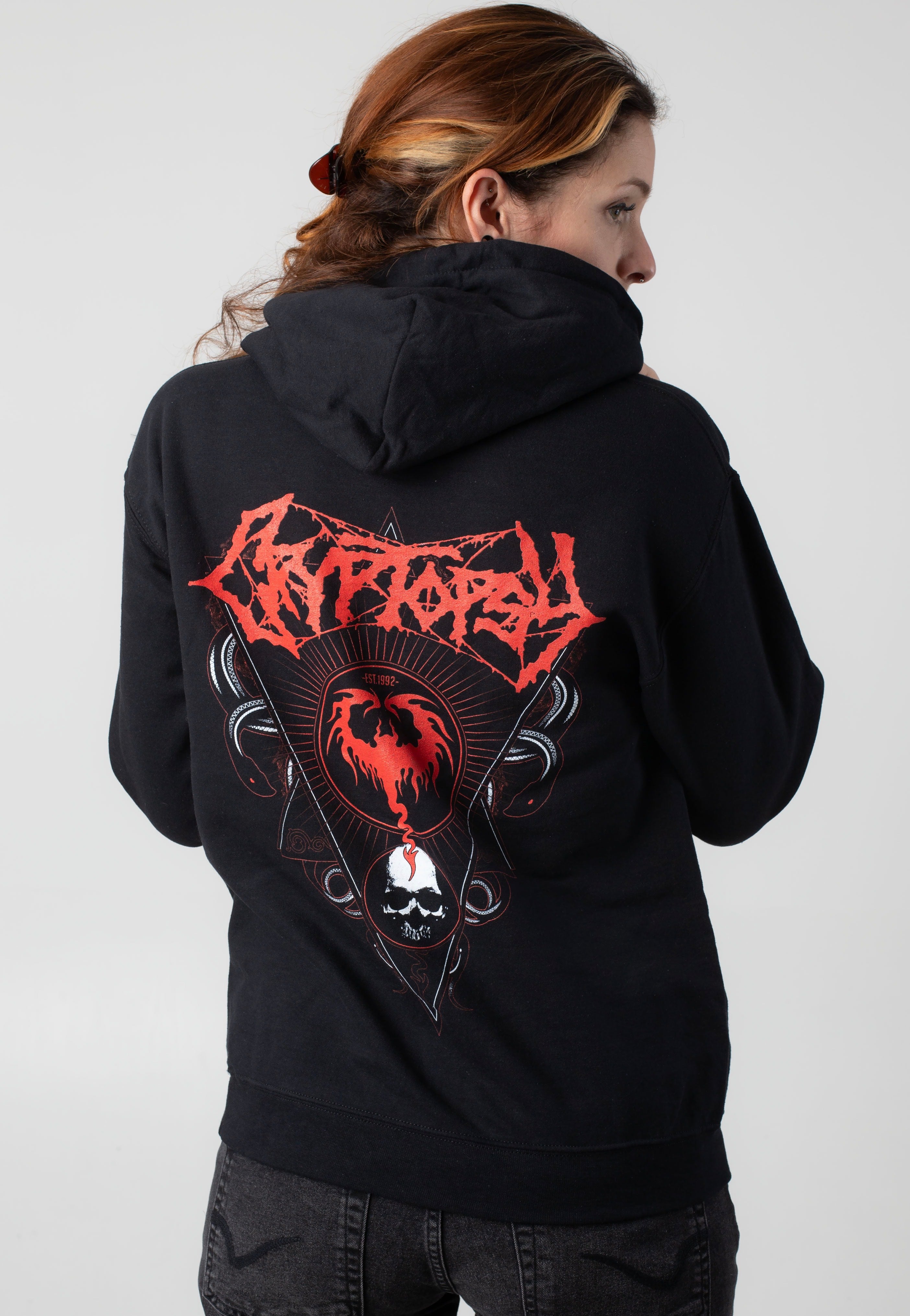 Cryptopsy - Snakes - Hoodie Buy Cheap Best Wholesale