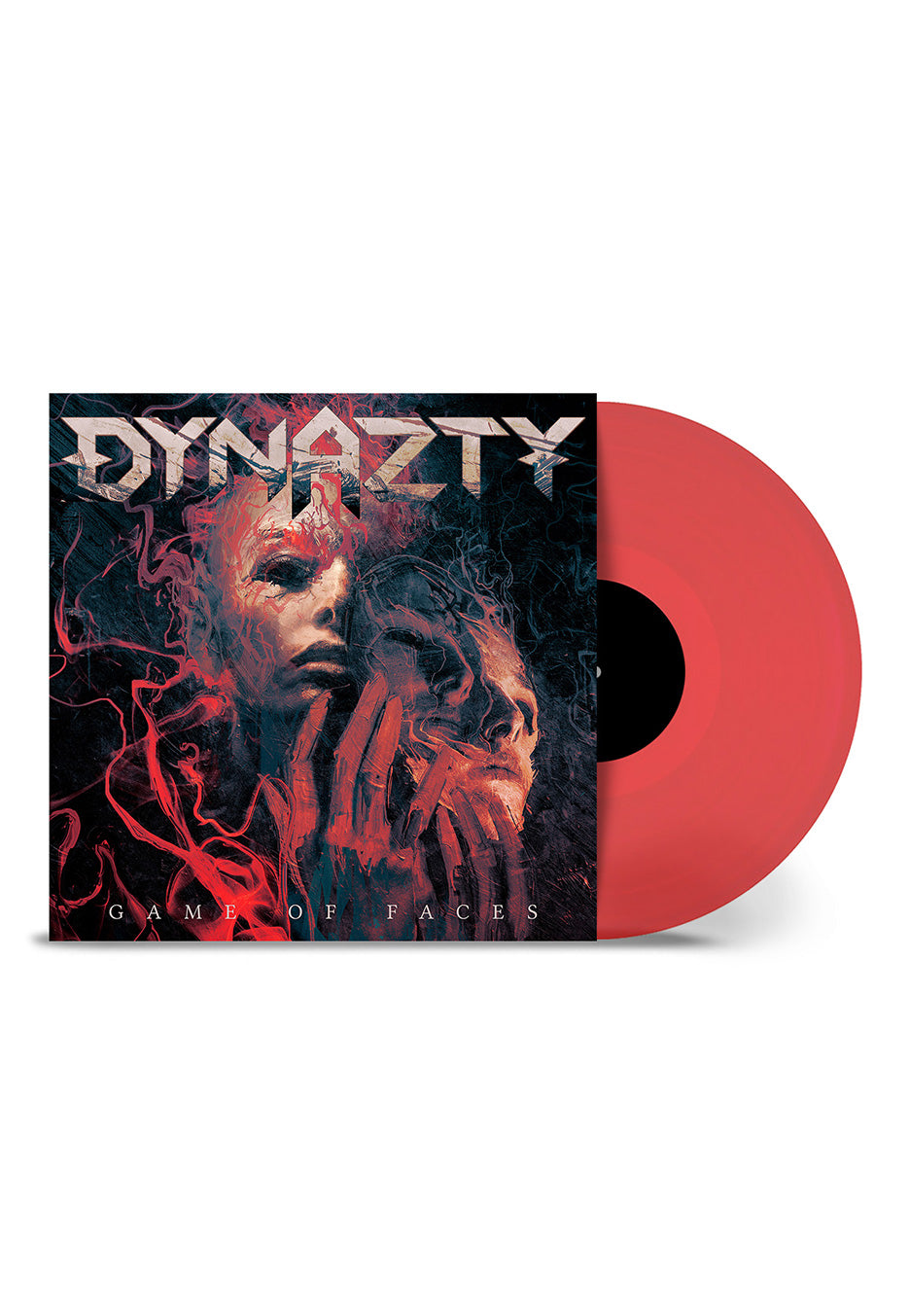 Dynazty - Game Of Faces Ltd. Transparent Red - Colored Vinyl Outlet Order