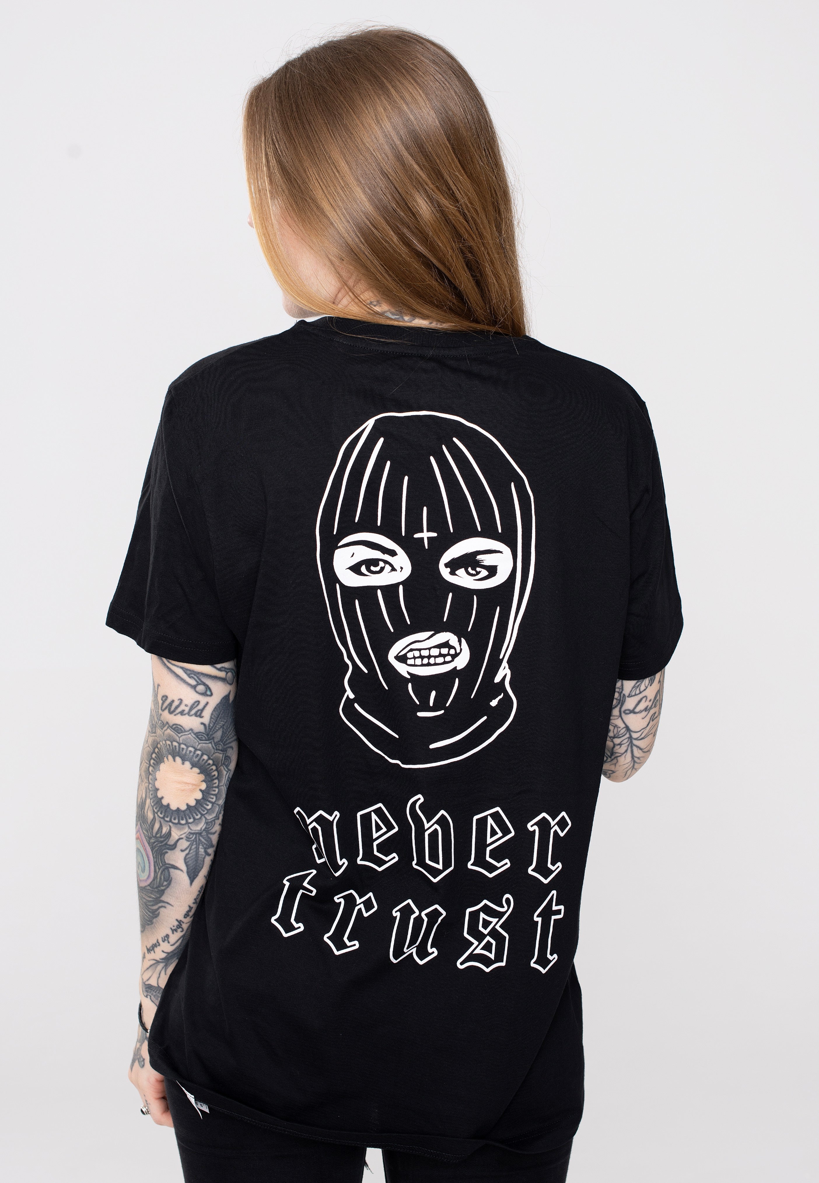 Fuchsteufelswild - Never Trust - T-Shirt Buy Cheap Wide Range Of