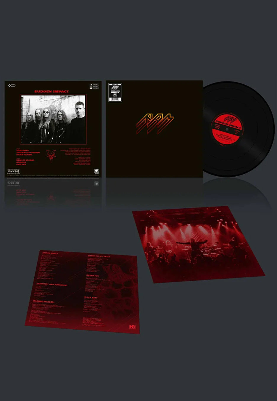 Ram - Sudden Impact Ltd. - Vinyl Cheap Low Shipping Fee