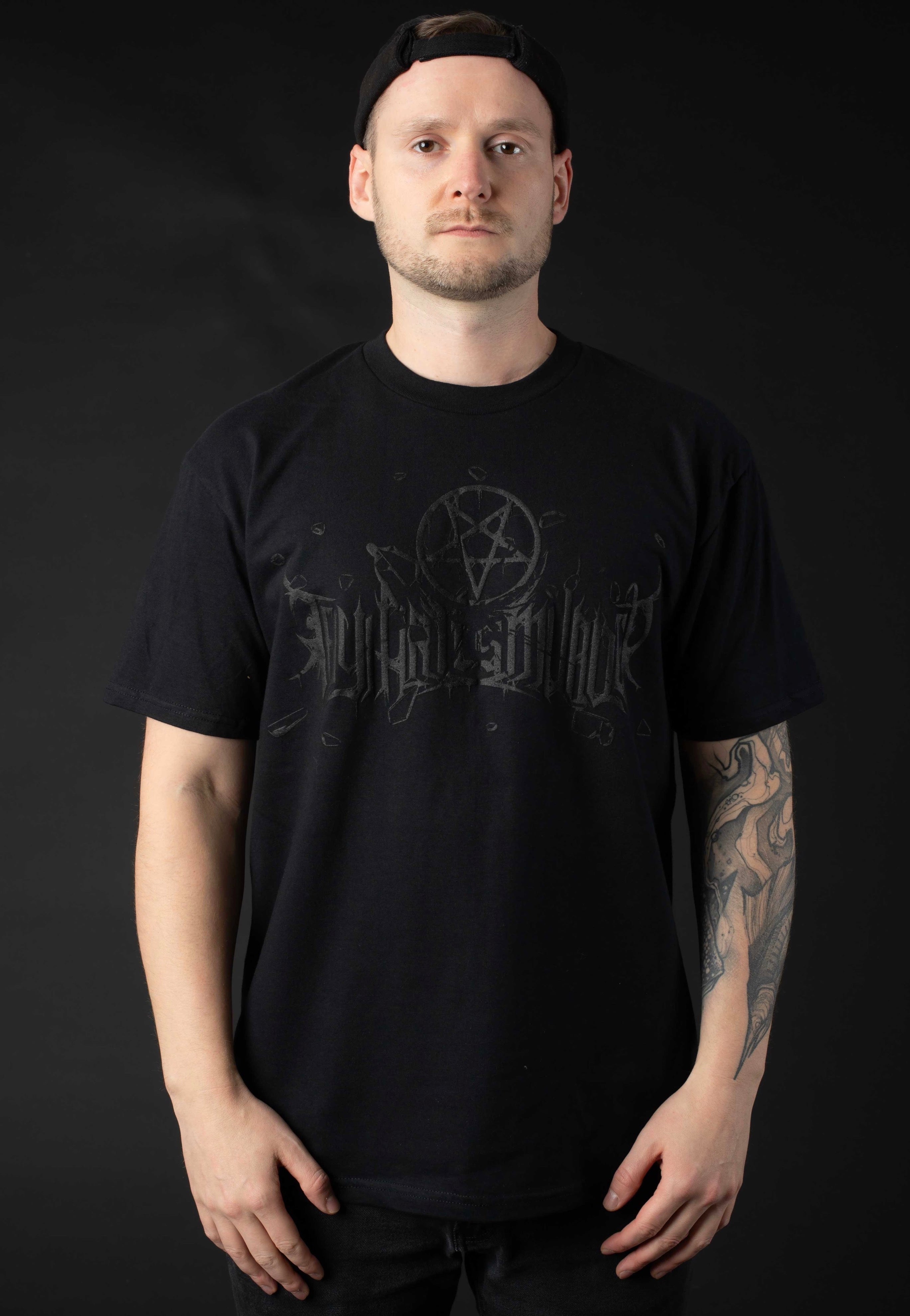 Thy Art Is Murder - Pure Hate Limited Black On Black - T-Shirt In China Online