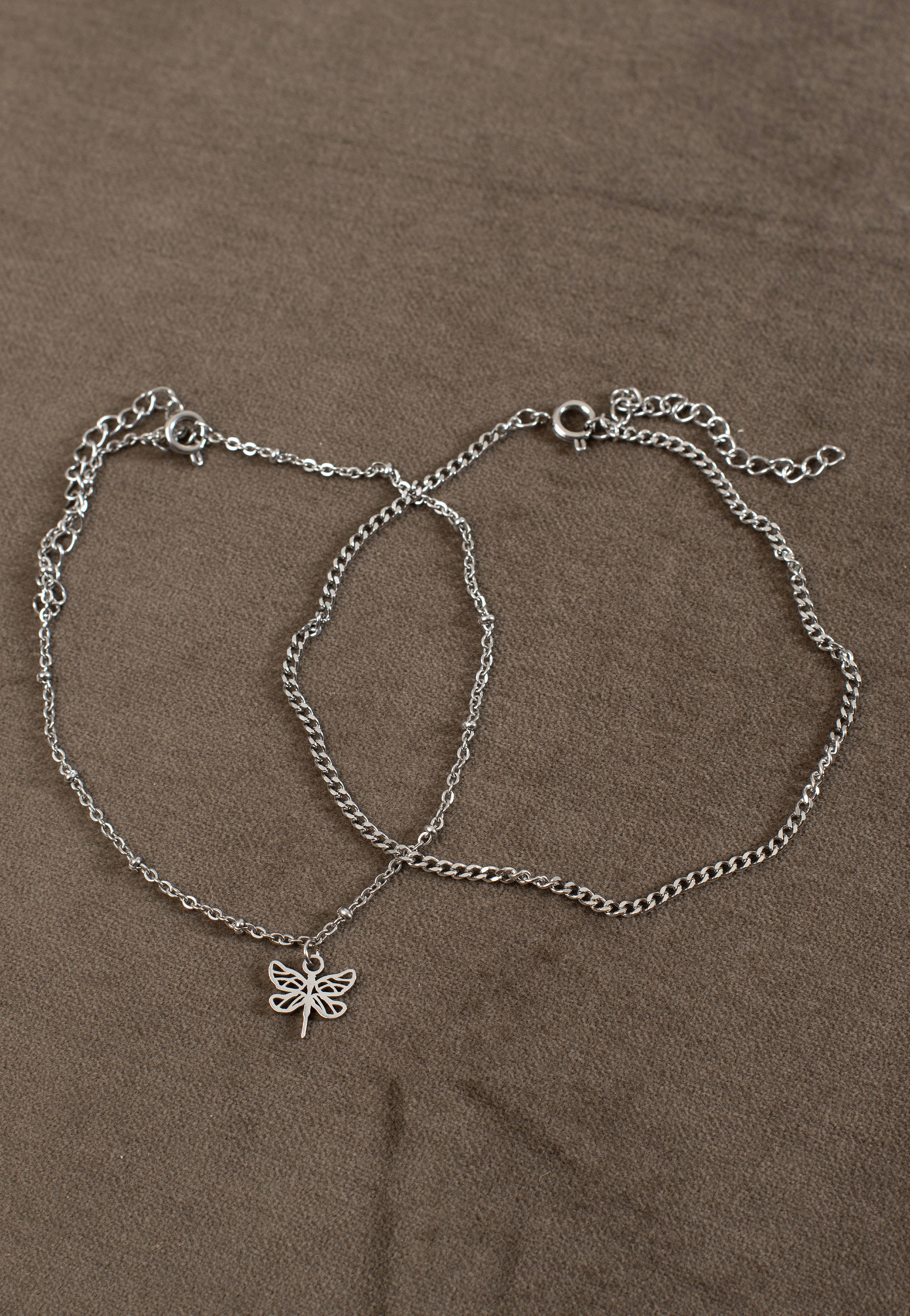 Wildcat - Dragon Fly Silver - Ankle Chain Cheap Pick A Best