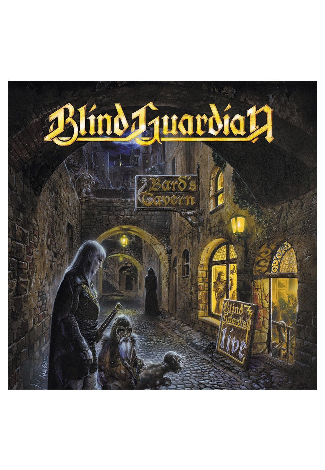 Blind Guardian - Live - 2 CD Free Shipping 100% Guaranteed