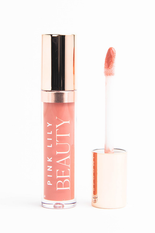 Pink Lily Beauty Blooming Gloss Tinted Lip Oil - Rose Glow Buy Cheap Factory Outlet