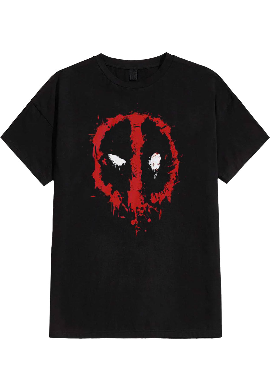 Deadpool - Splat - T-Shirt Outlet Fashion Style