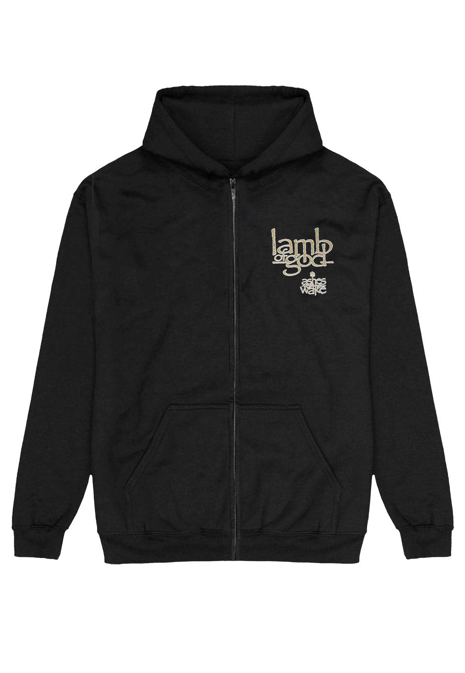 Lamb Of God - Ashes Of The Wake Album Cover - Zipper Sale Footlocker