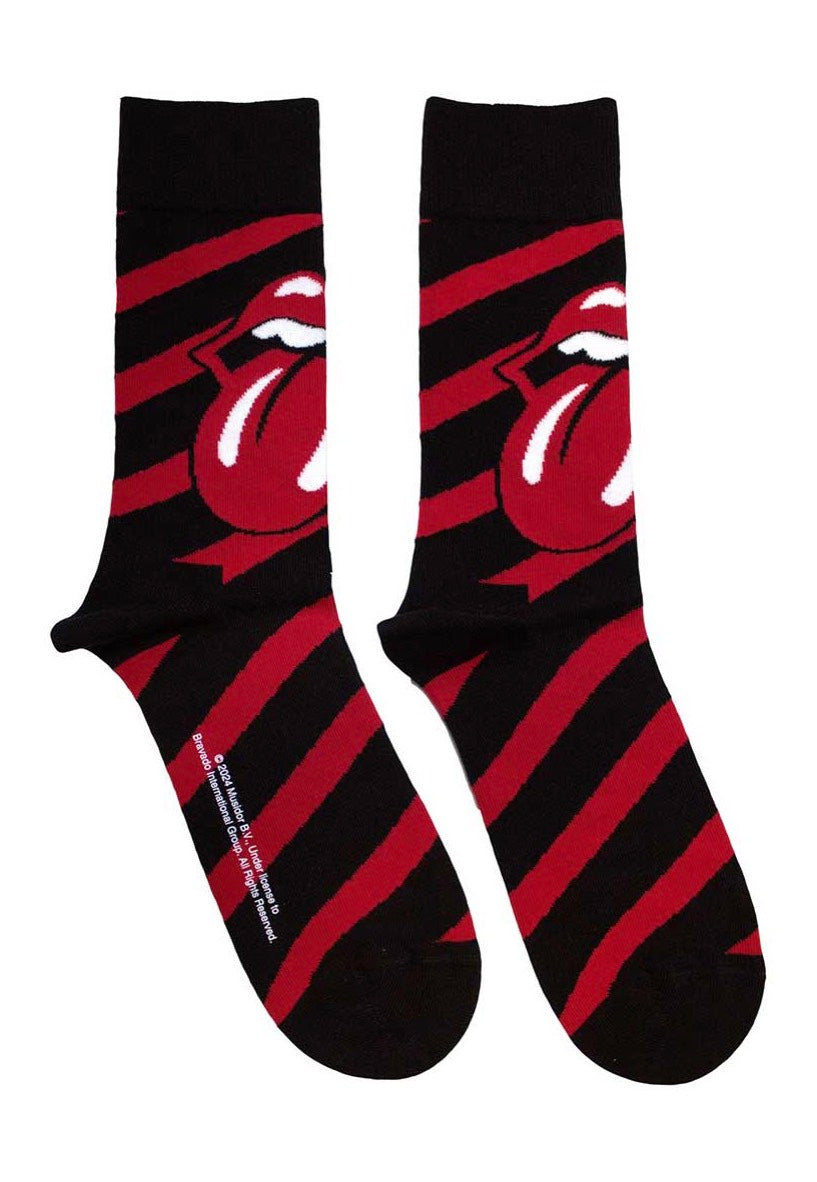 The Rolling Stones - Stripes - Socks Cheap Sale Best Wholesale