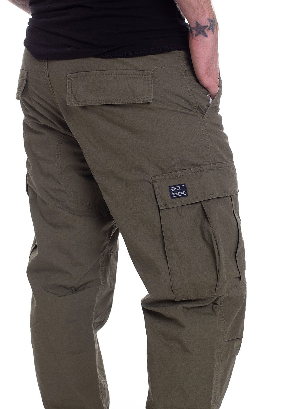 Vintage Industries - Tyrone BDU Olive Sage - Pants Clearance Tumblr