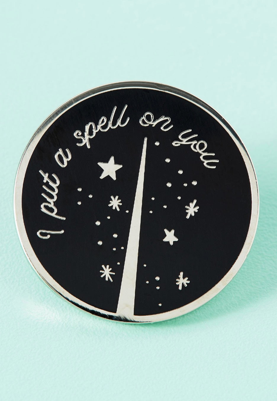 Punky Pins - I Put A Spell On You Black - Pin Buy Cheap Recommend