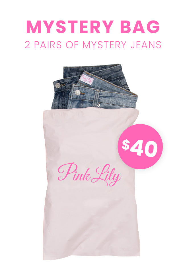 Pink Lily Jean Mystery Bag FINAL SALE Outlet Supply