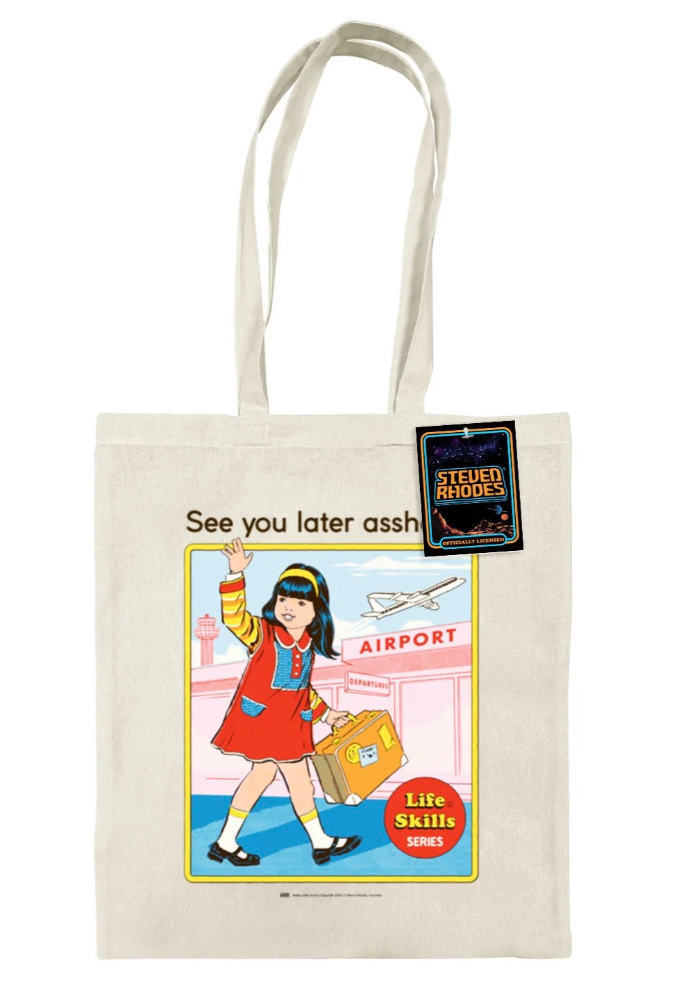 Steven Rhodes - See You Later Natural - Tote Bag Official For Sale