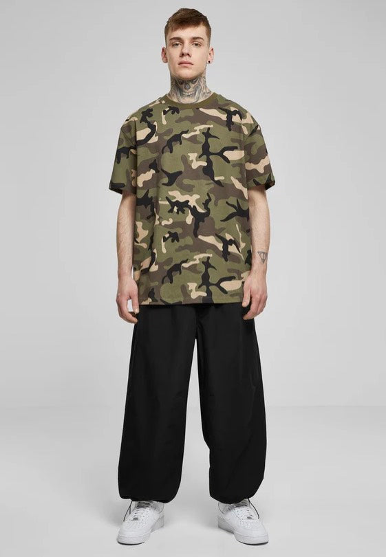 Urban Classics - Heavy Oversized Woodcamo - T-Shirt Cheap New Arrival