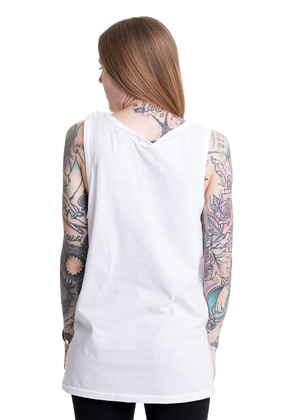 Whitechapel - Flock Of Bears White - Tank For Sale Online