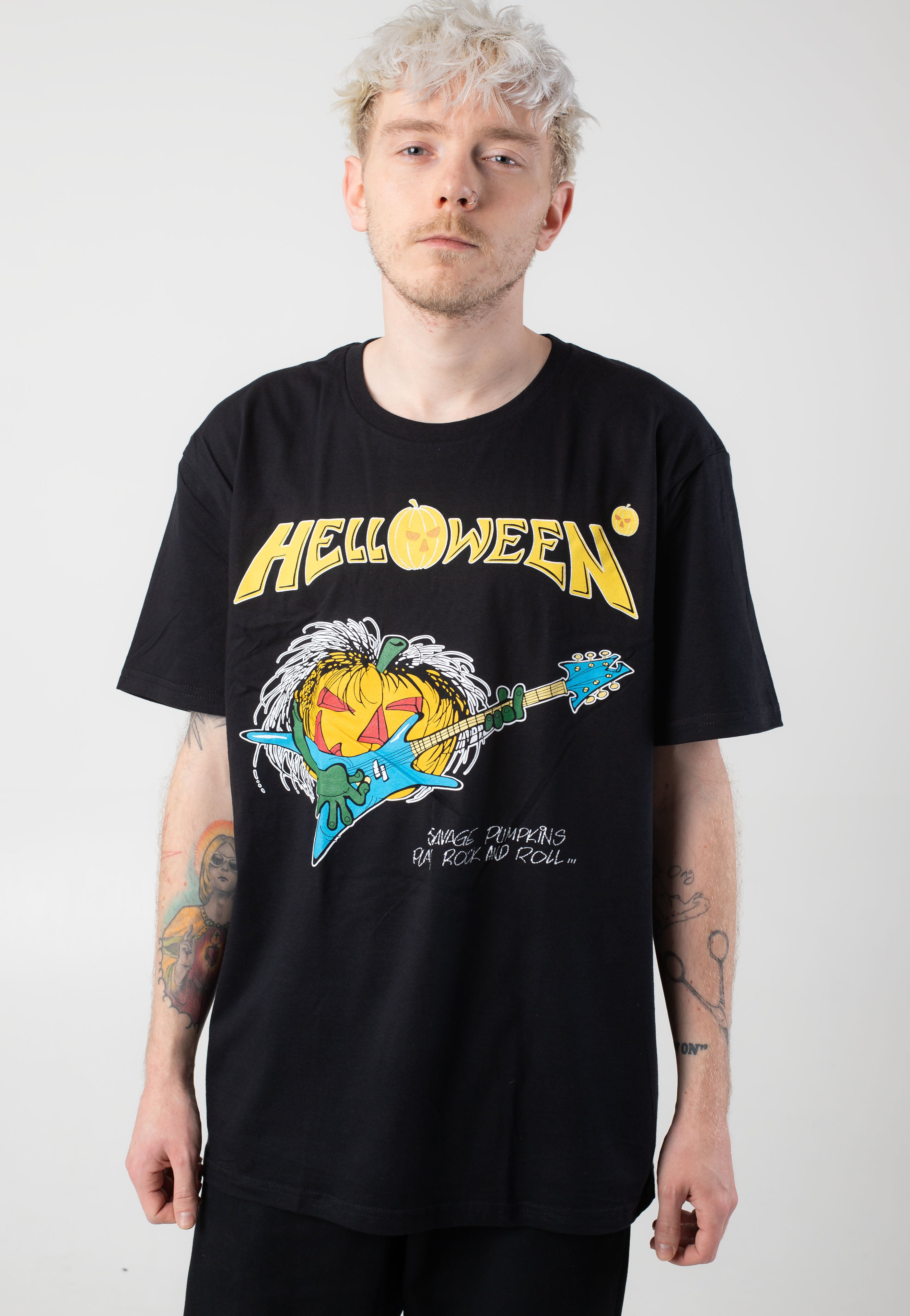 Helloween - Savage Pumpkin - T-Shirt Best Place Online