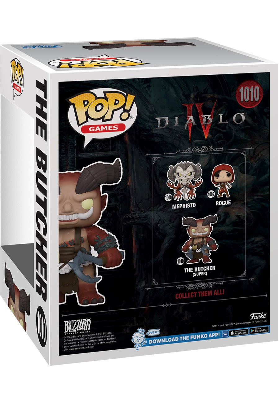 Diablo - The Butcher POP! Vinyl - Funko Pop Clearance Recommend