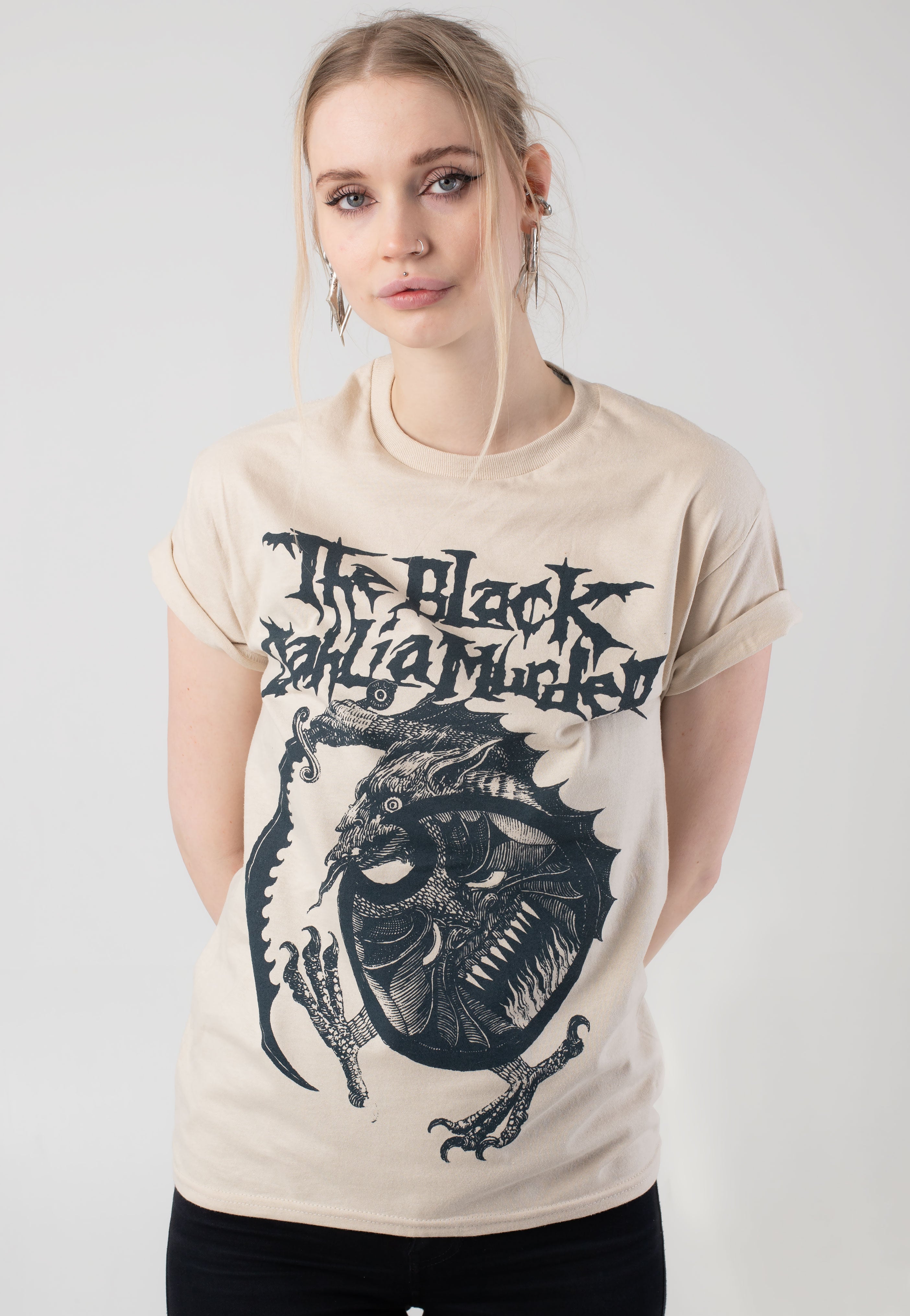 The Black Dahlia Murder - Shield Demon - T-Shirt Discount For Sale