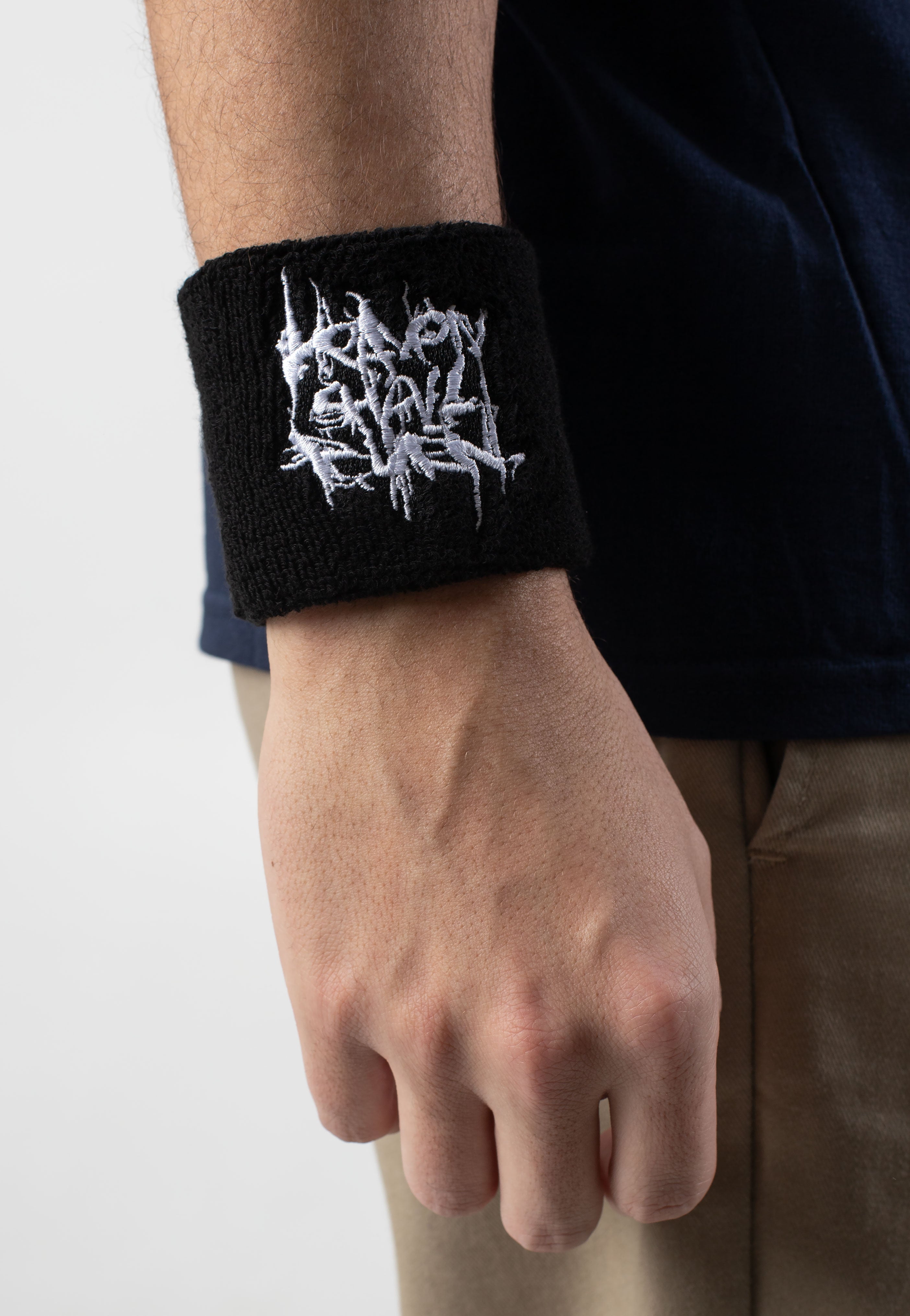 Heaven Shall Burn - Stacked Logo - Wristband Cheap Sale Eastbay