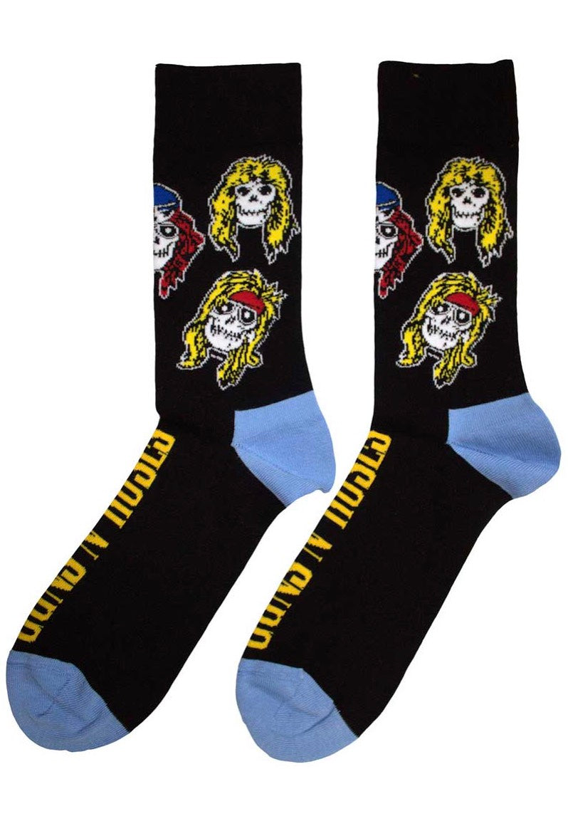 Guns N' Roses - Skulls Band - Socks