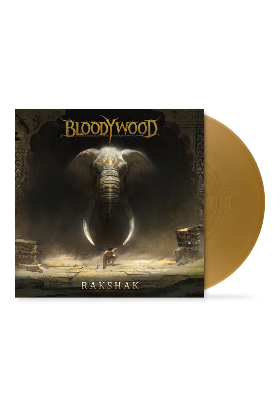 Bloodywood - Rakshak Ltd. Gold - Colored Vinyl Clearance Ebay