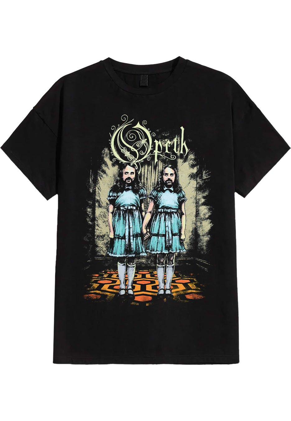 Opeth - Twins - T-Shirt Clearance For Nice