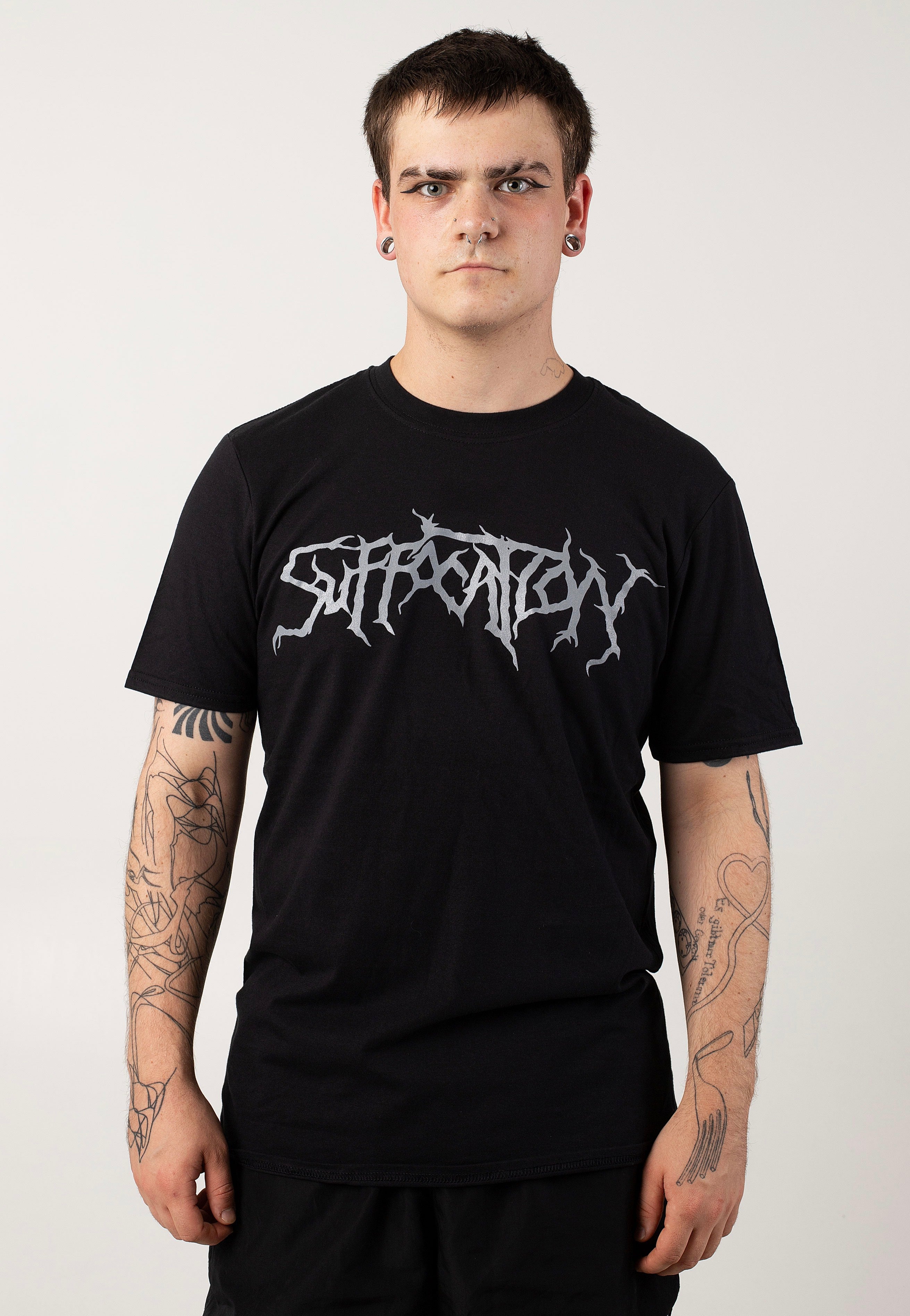 Suffocation - Logo - T-Shirt Discount Low Cost