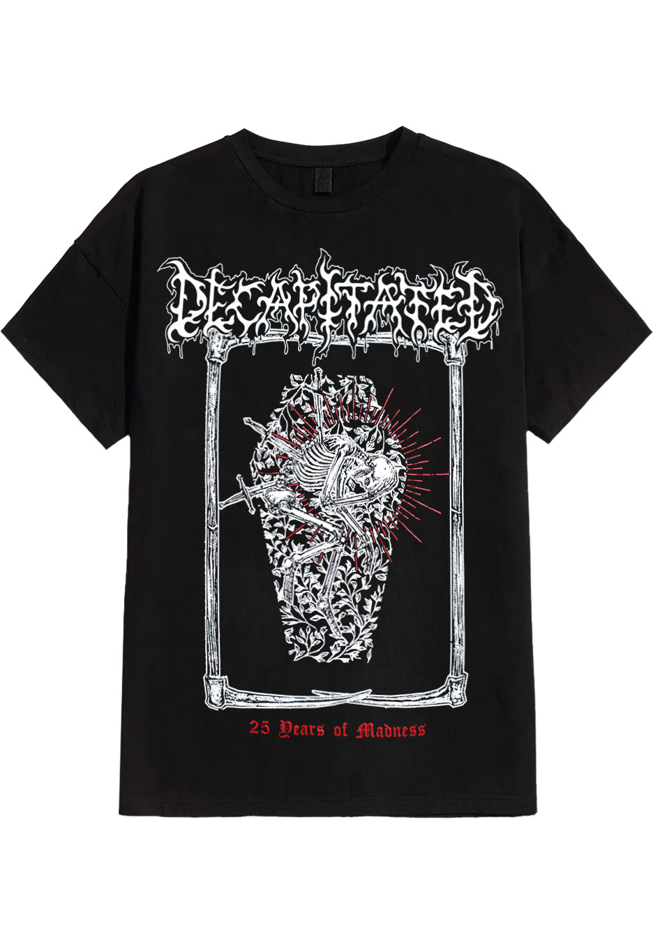 Decapitated - The First Damned - T-Shirt Outlet Manchester Great Sale