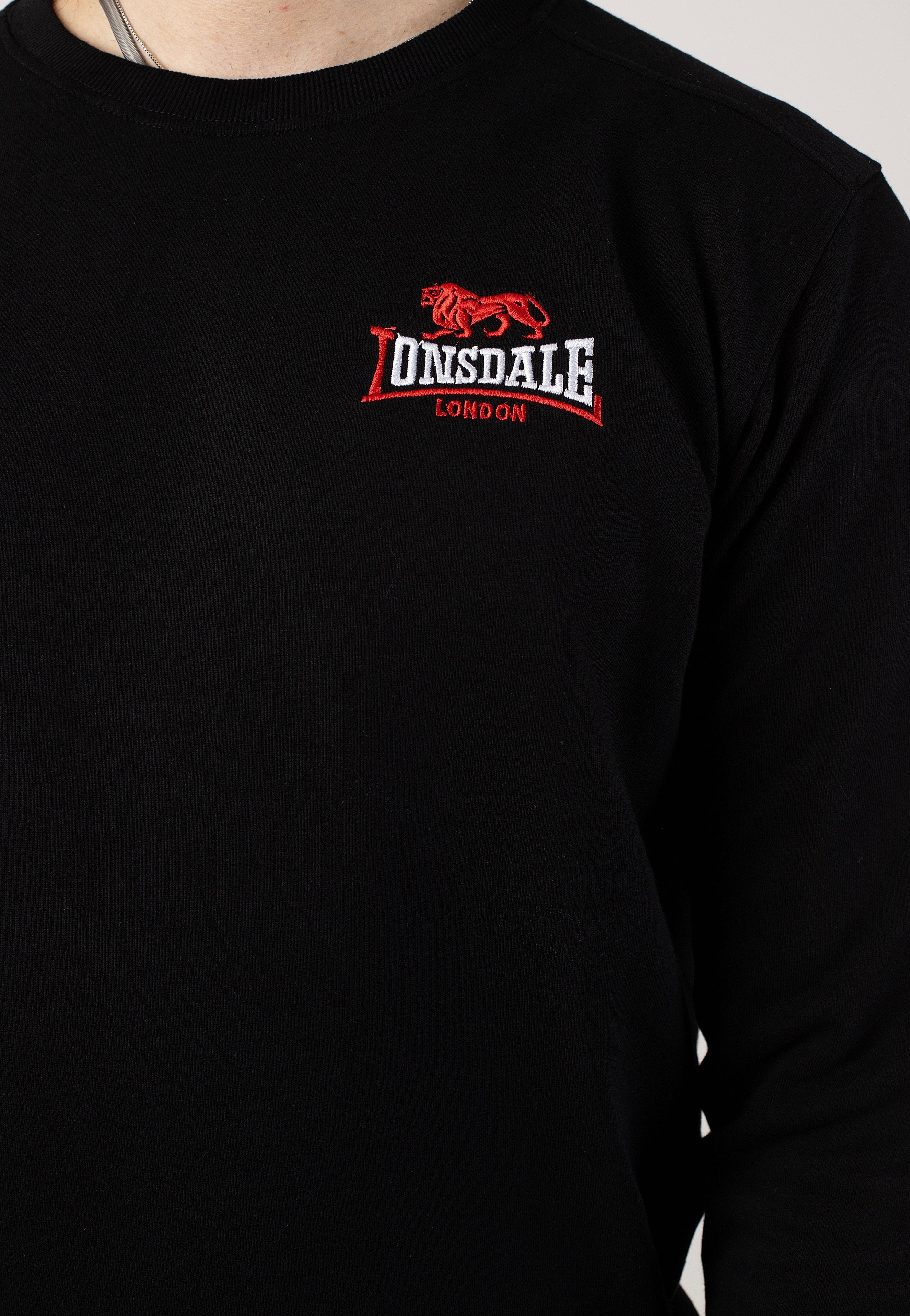 Lonsdale - Lympstone Black - Sweater Countdown Package