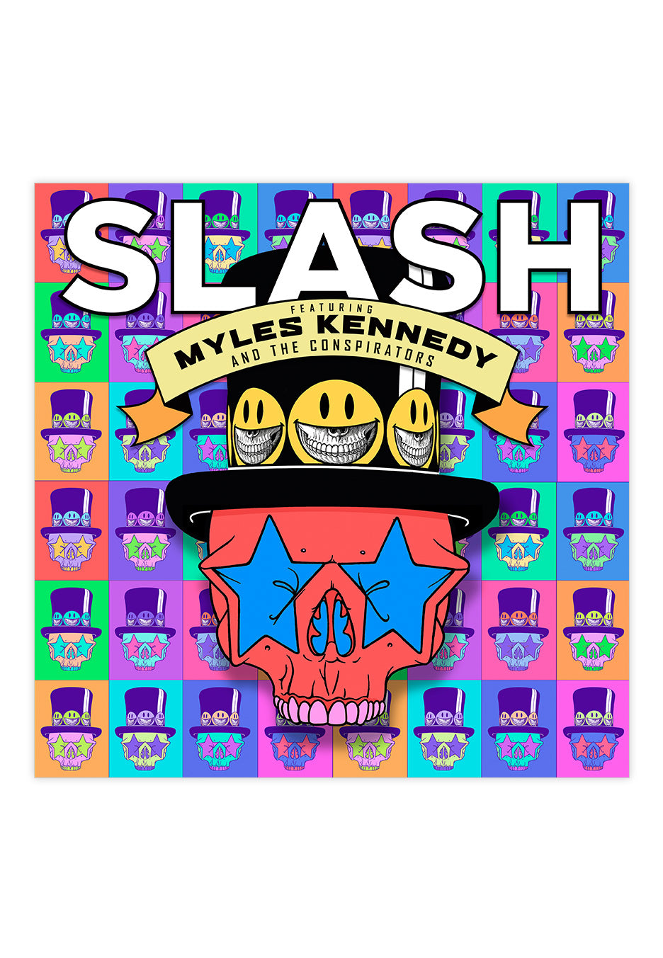 Slash - Living The Dream (feat. Myles Kennedy & The Conspirators) - CD Pay With Paypal Cheap Online