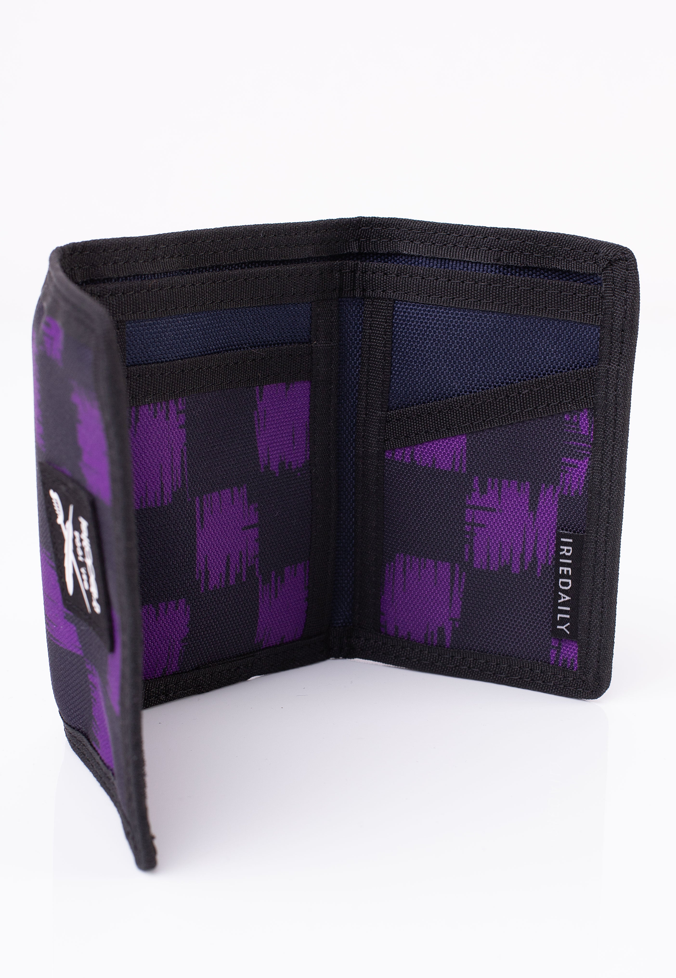 Iriedaily - Switchup Navy Purple - Wallet Cheap Pice Free Shipping