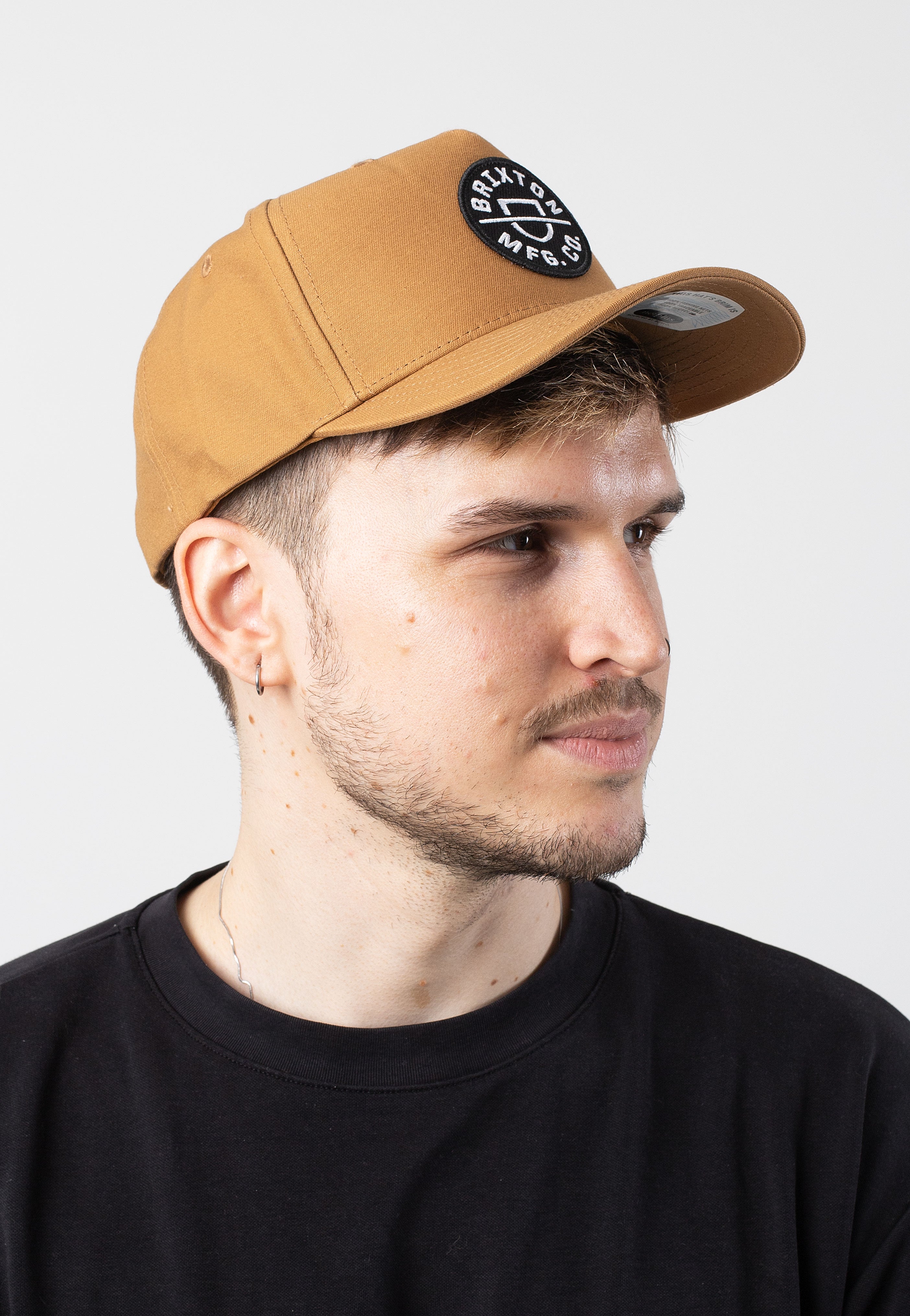 Brixton - Crest Copper/Black - Cap For Sale Wholesale Pice