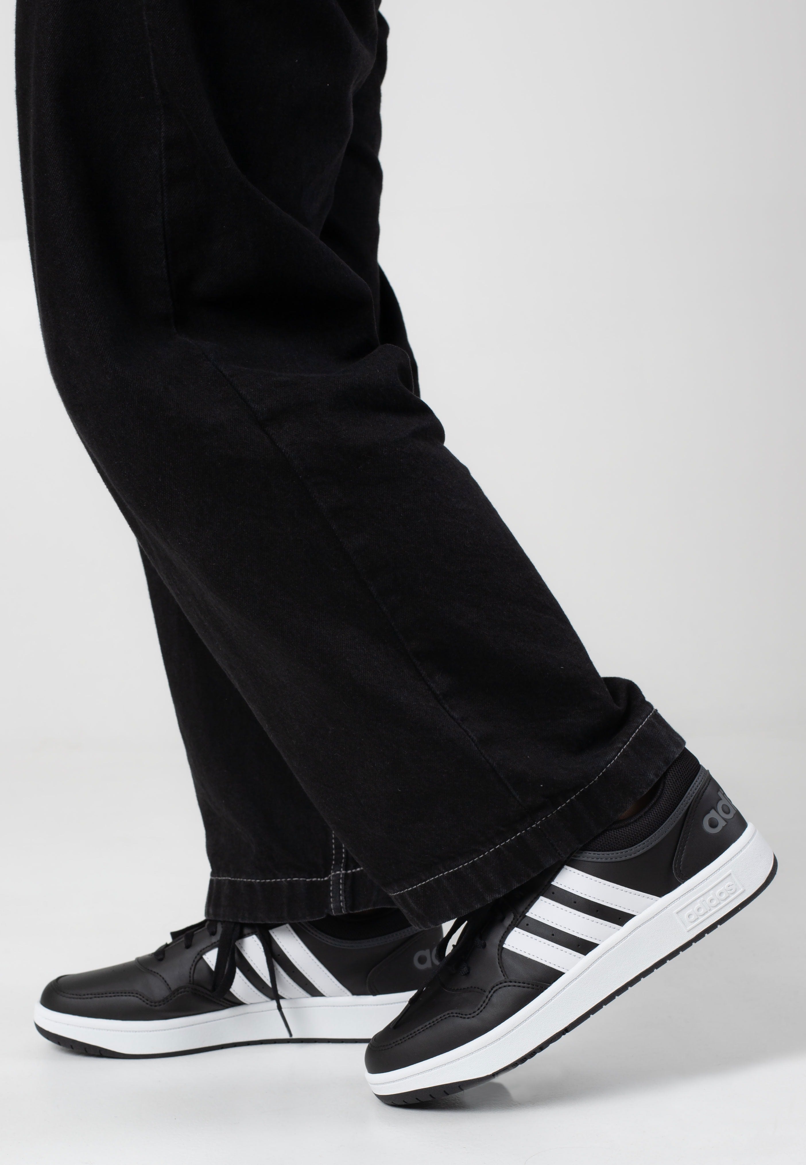 Adidas - Hoops 3.0 Cblack/Ftwwht/Gresix - Shoes Discount High Quality