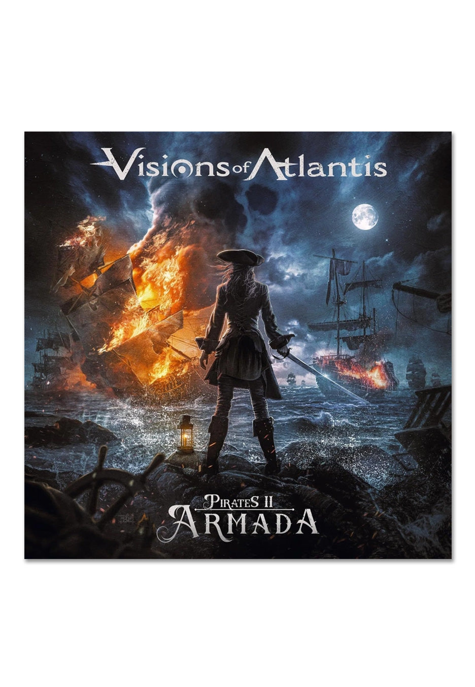 Visions Of Atlantis - Pirates II: Armada - Digipak CD Outlet Low Shipping Fee