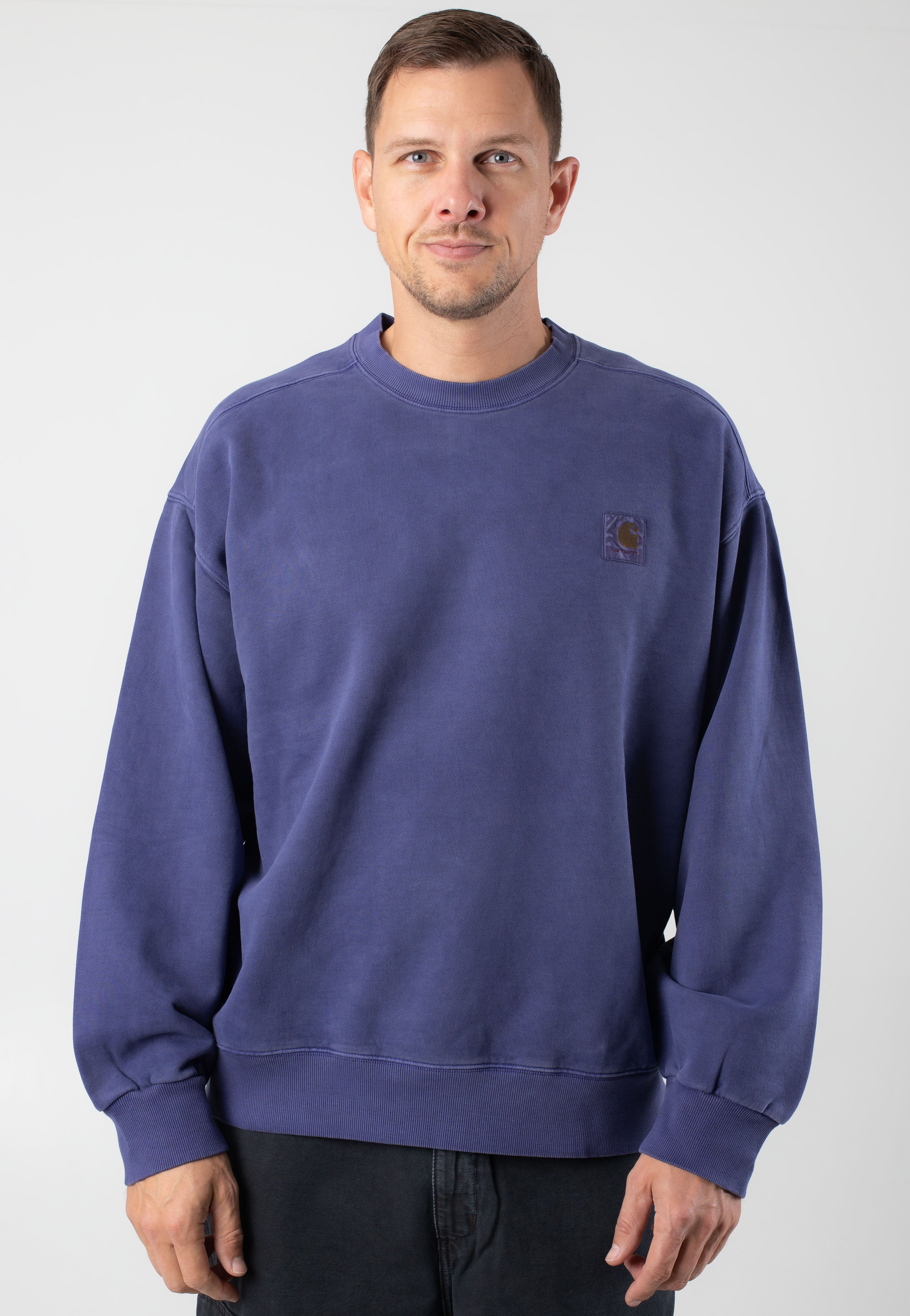 Carhartt WIP - Vista Garment Dyed Aura - Sweater Cheap Exclusive