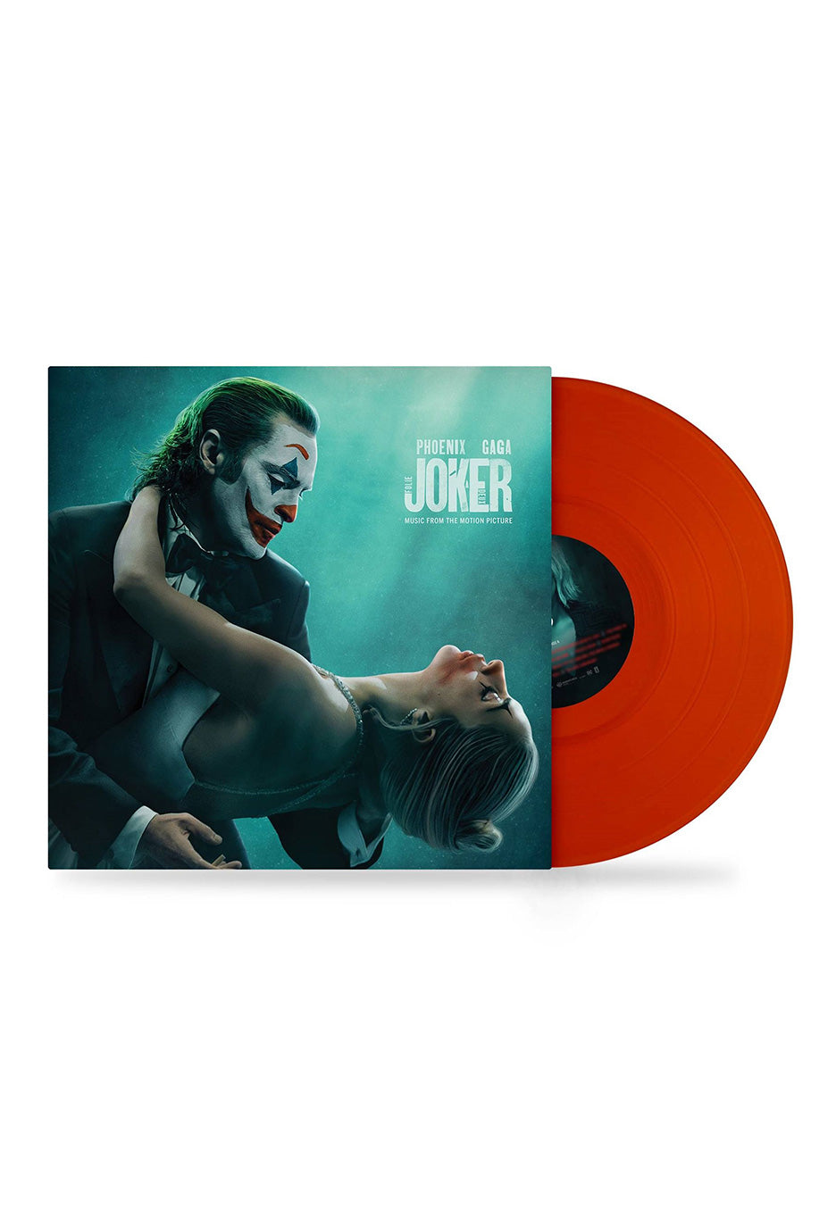 Joker - Joker: Folie a Deux OST (Joaquin Phoenix / Lady Gaga) Ltd. Translucent Red - Colored Vinyl The Cheapest For Sale