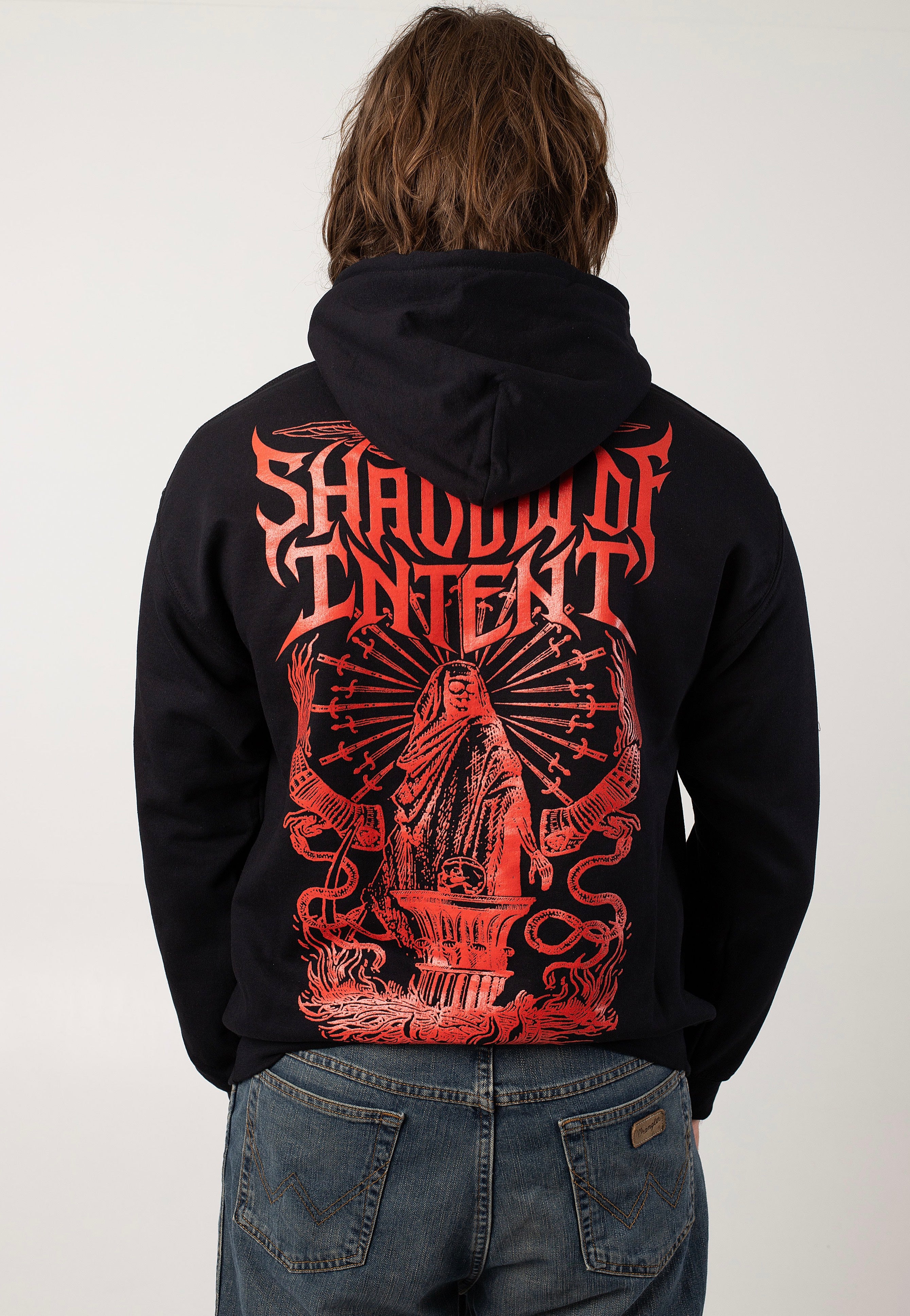 Shadow Of Intent - Priest - Hoodie Free Shipping Online