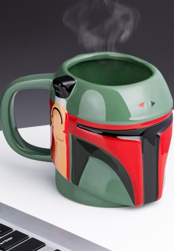 Boba Fett - Boba Fett 3D Maxi - Mug For Sale 2025