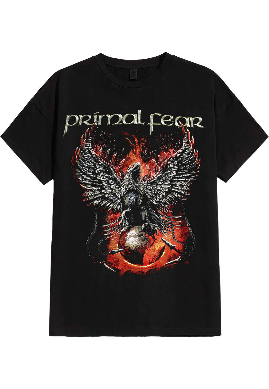 Primal Fear - Eagle - T-Shirt Sale Sast