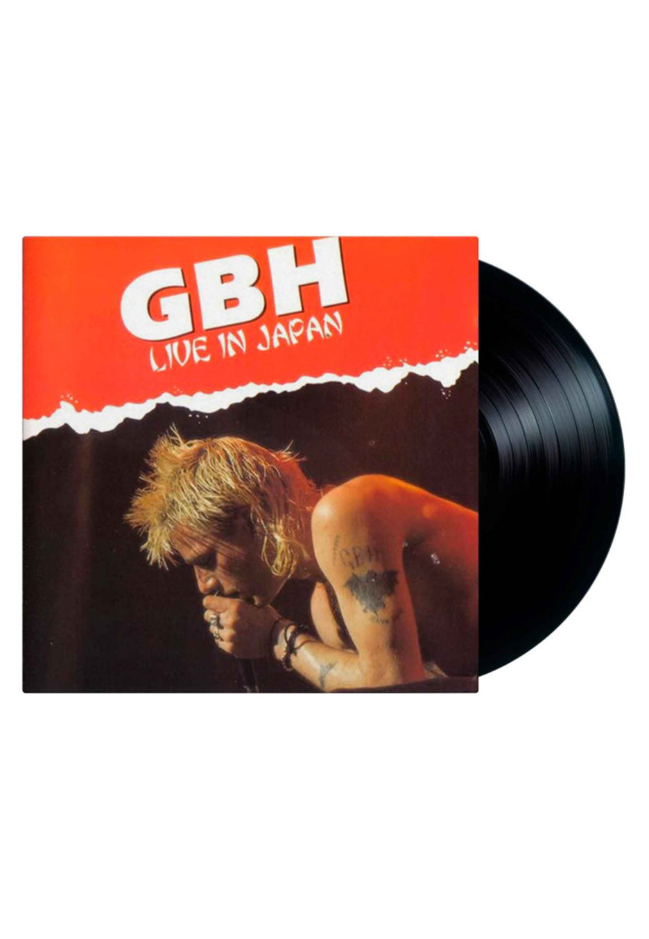 G.B.H. - Live In Japan - Vinyl Cheap Sale Exclusive