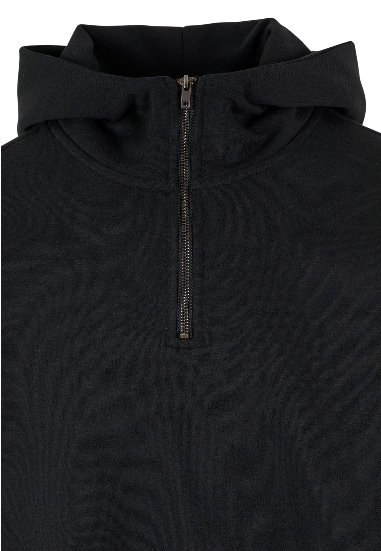 Urban Classics - Zipped High Neck Black - Hoodie Cheap Sale Genuine