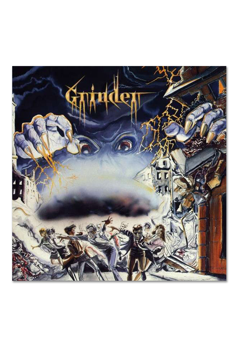 Grinder - Dawn For The Living - CD Free Shipping Release Dates