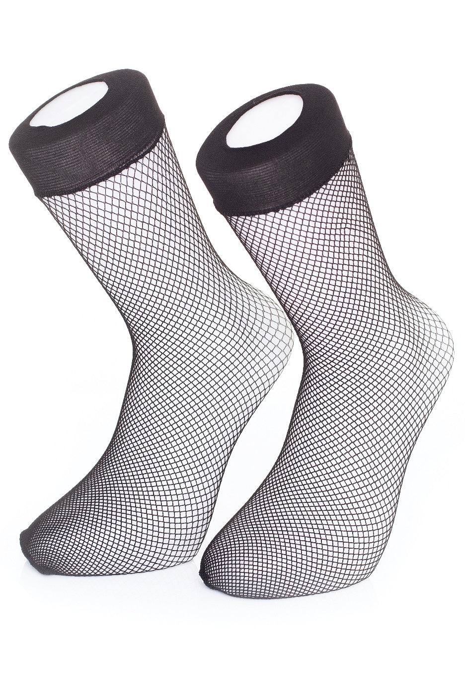 Pamela Mann - Fishnet Knee High Black - Socks Clearance Latest