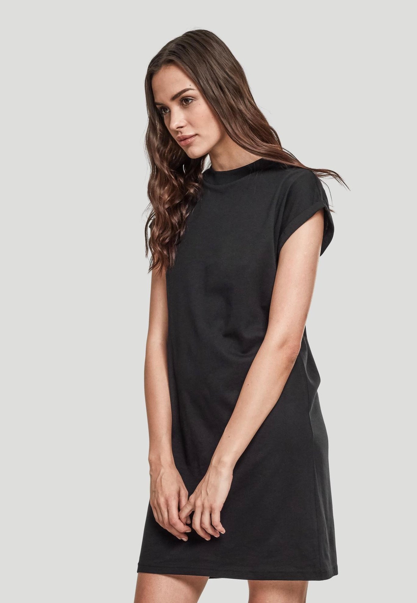 Urban Classics - Turtle Extended Shoulder Black - Dress Sale Amazing Pice