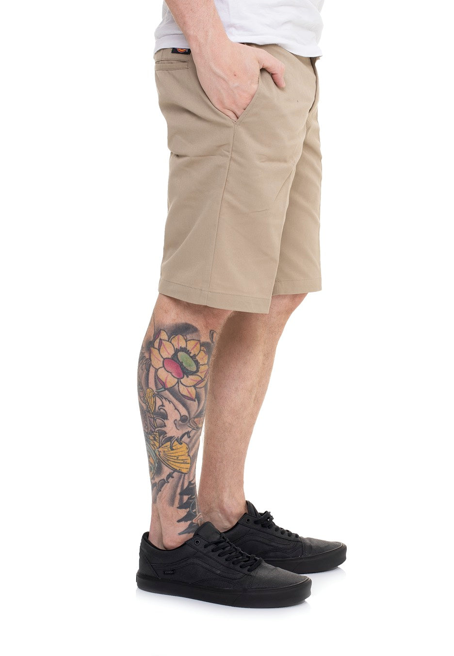 Dickies - Slim Straight Flex Khaki - Shorts Sale Comfortable