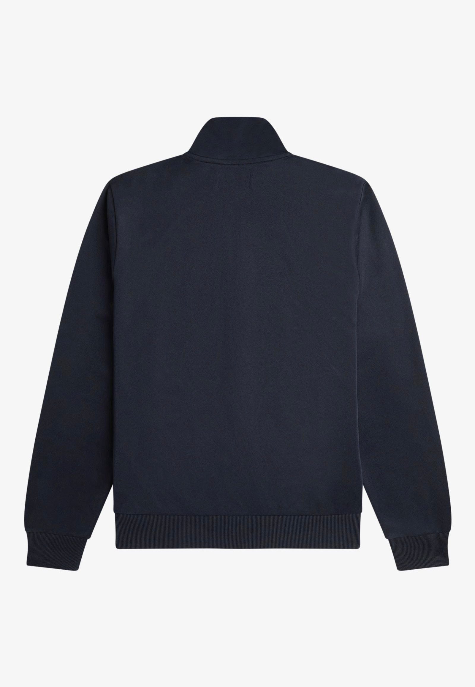 Fred Perry - Track Navy - Track Jacket Outlet Store Cheap Pice