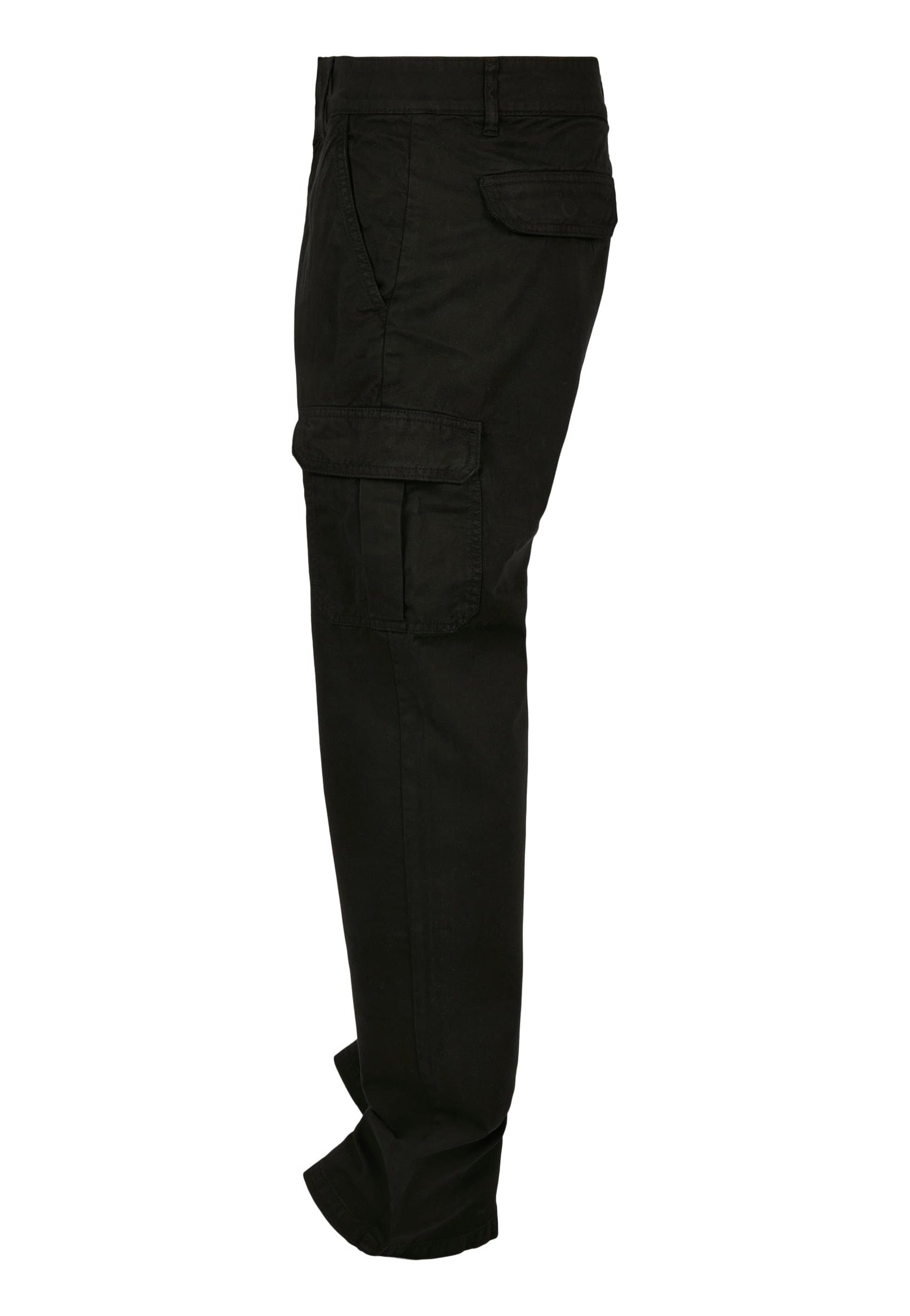 Urban Classics - Straight Leg Cargo Black - Pants Very Cheap Sale Online